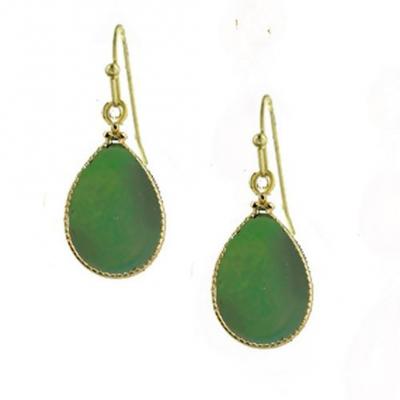 1928 Jewelry Gold Spring Green Jeruselem Pear Drop Earrings.jpg